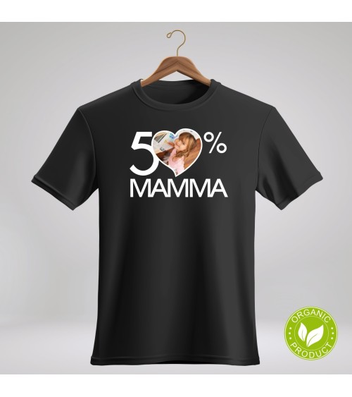 T-Shirt Personalizzata 50 Percento Mamma