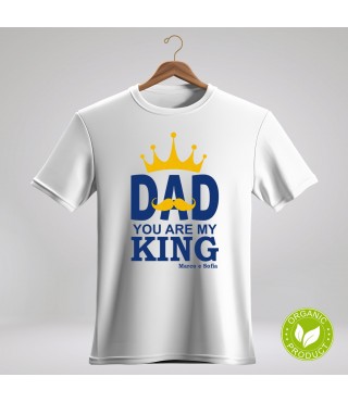T-Shirt Personalizzata Re Papà