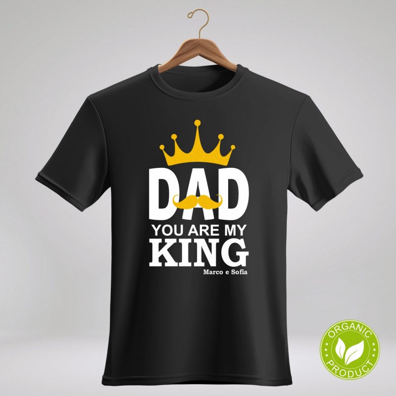 T-Shirt Personalizzata Papà Original